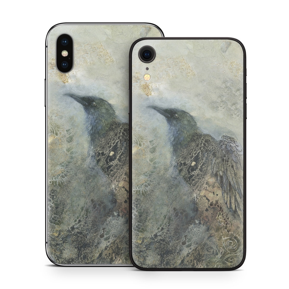 The Raven - Apple iPhone X Skin