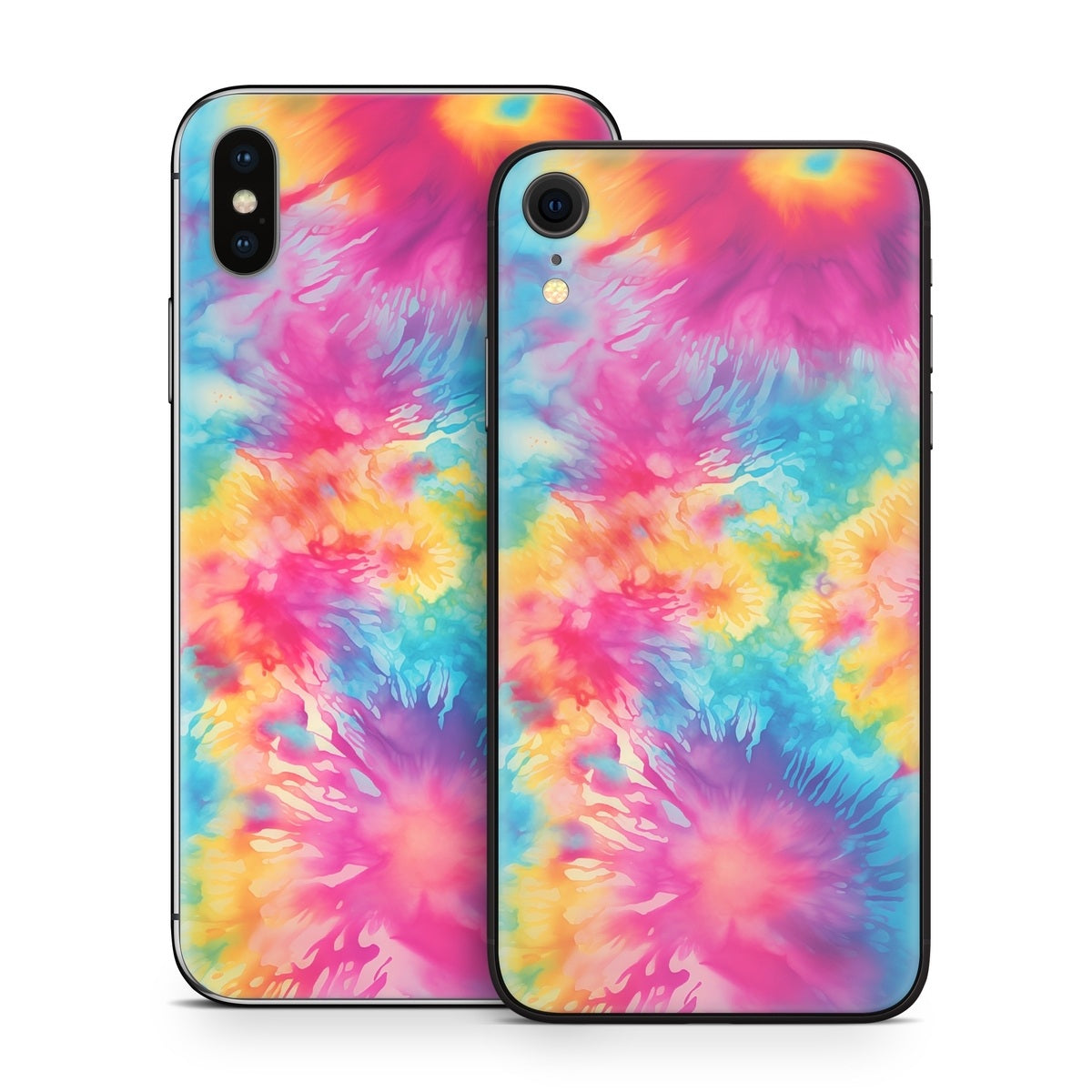 Tie Dyed - Apple iPhone X Skin