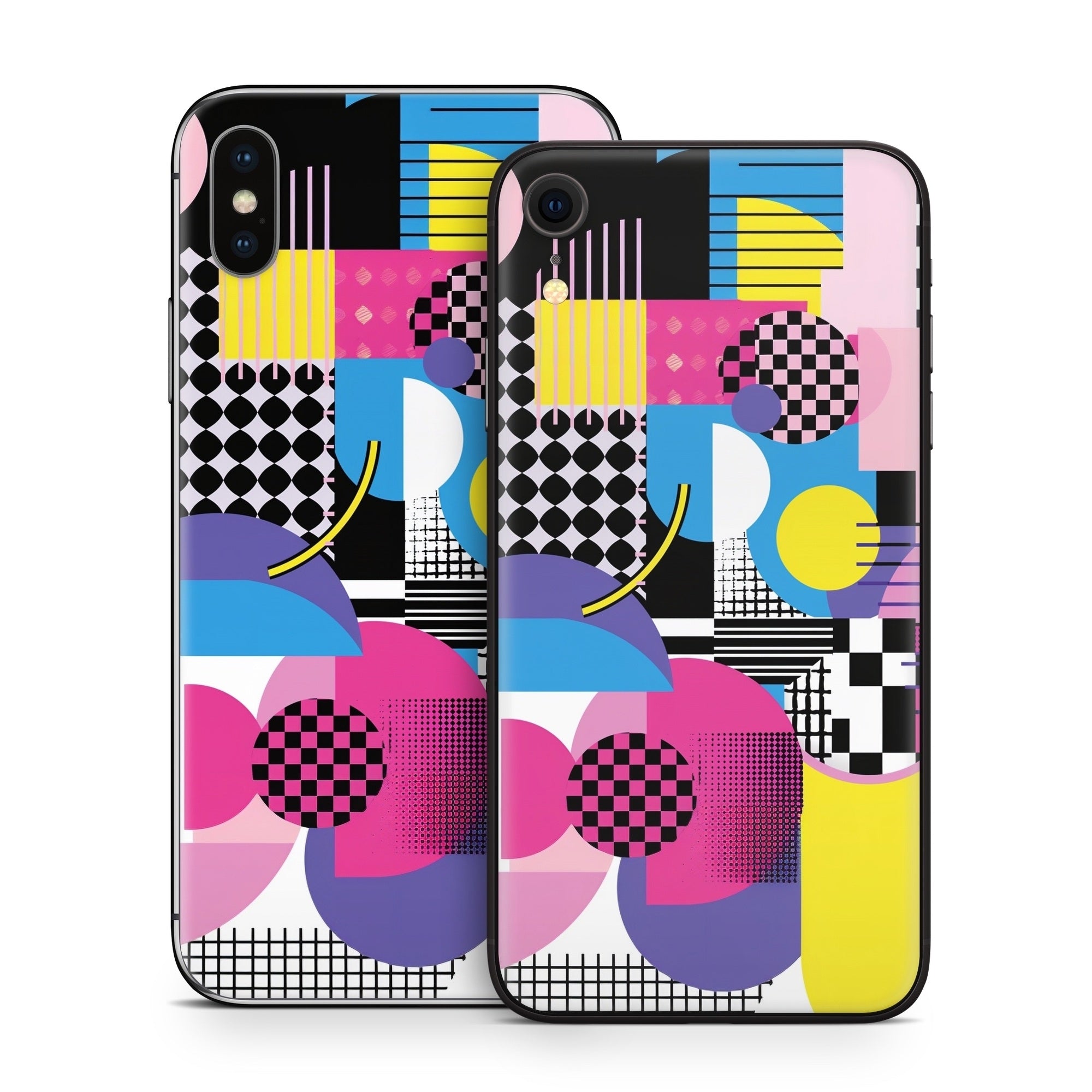 Totally Rad - Apple iPhone X Skin