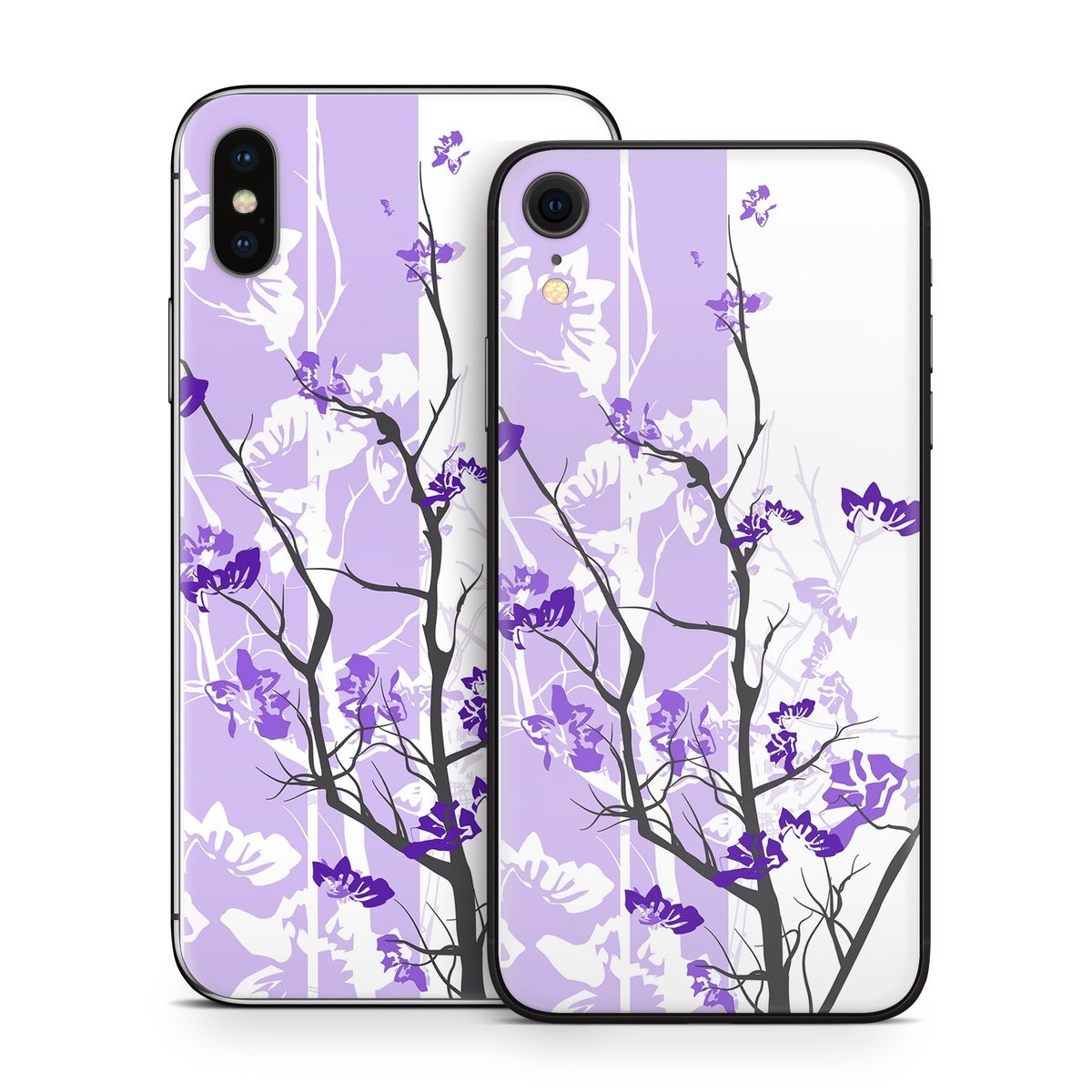 Violet Tranquility - Apple iPhone X Skin