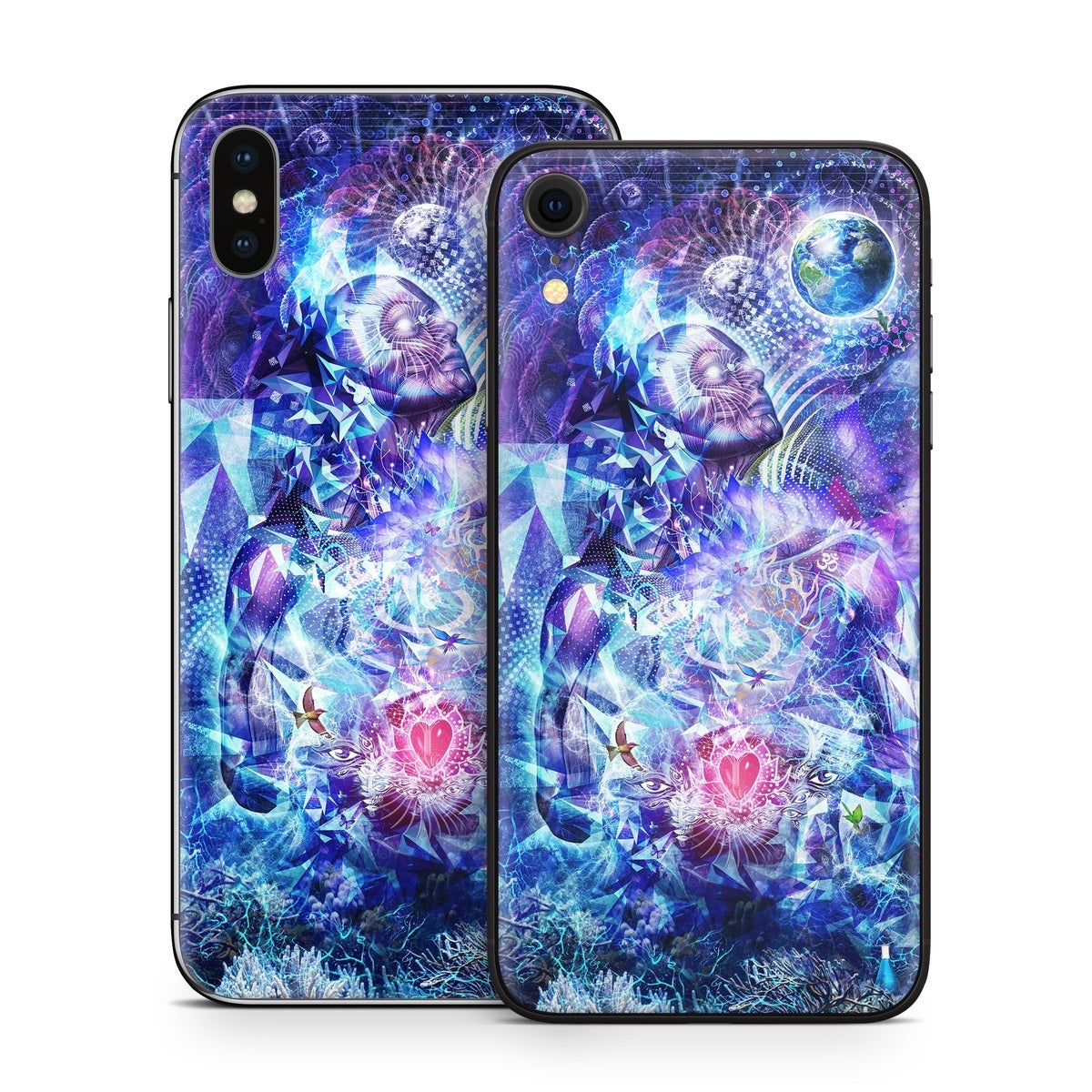 Transcension - Apple iPhone X Skin