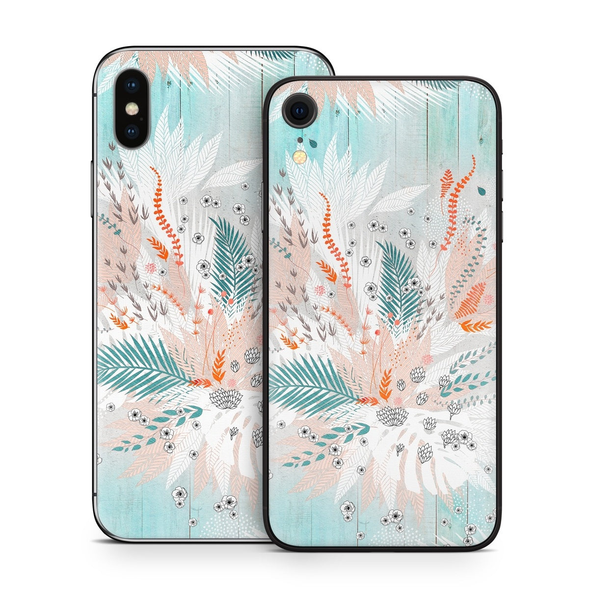 Tropical Fern - Apple iPhone X Skin