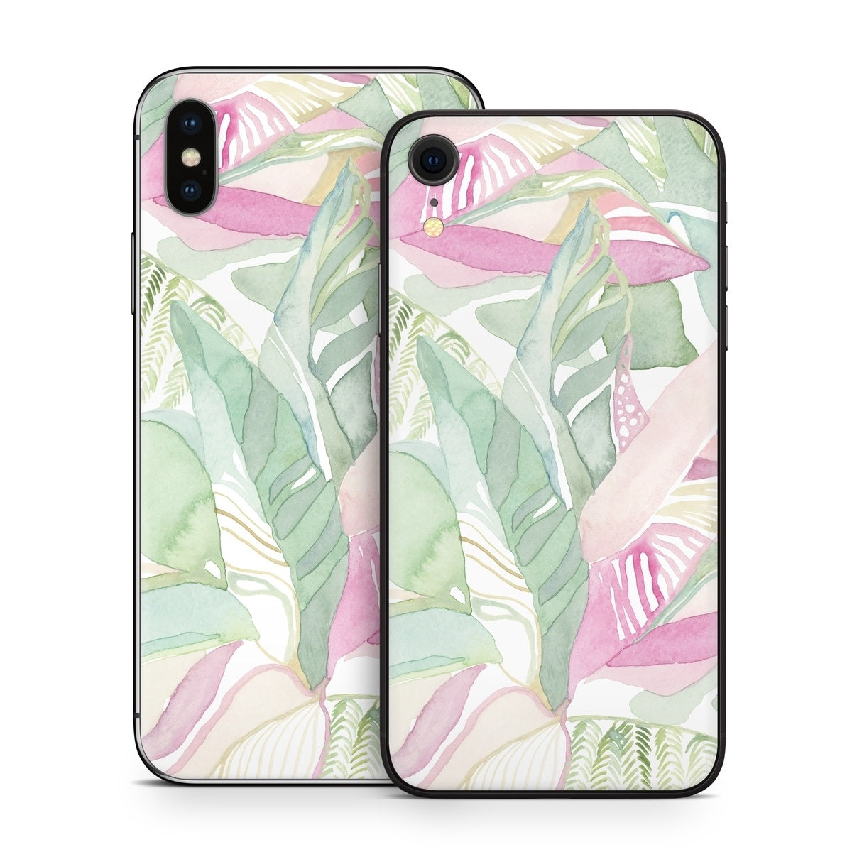 Tropical Leaves - Apple iPhone X Skin