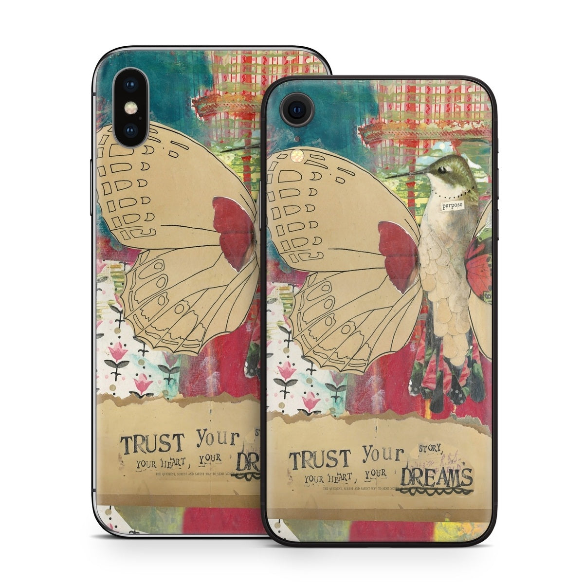 Trust Your Dreams - Apple iPhone X Skin