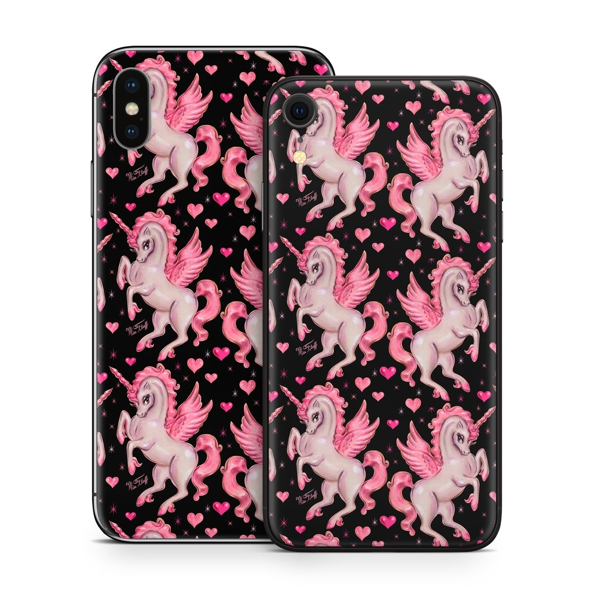 Unicorn Pegasus - Apple iPhone X Skin