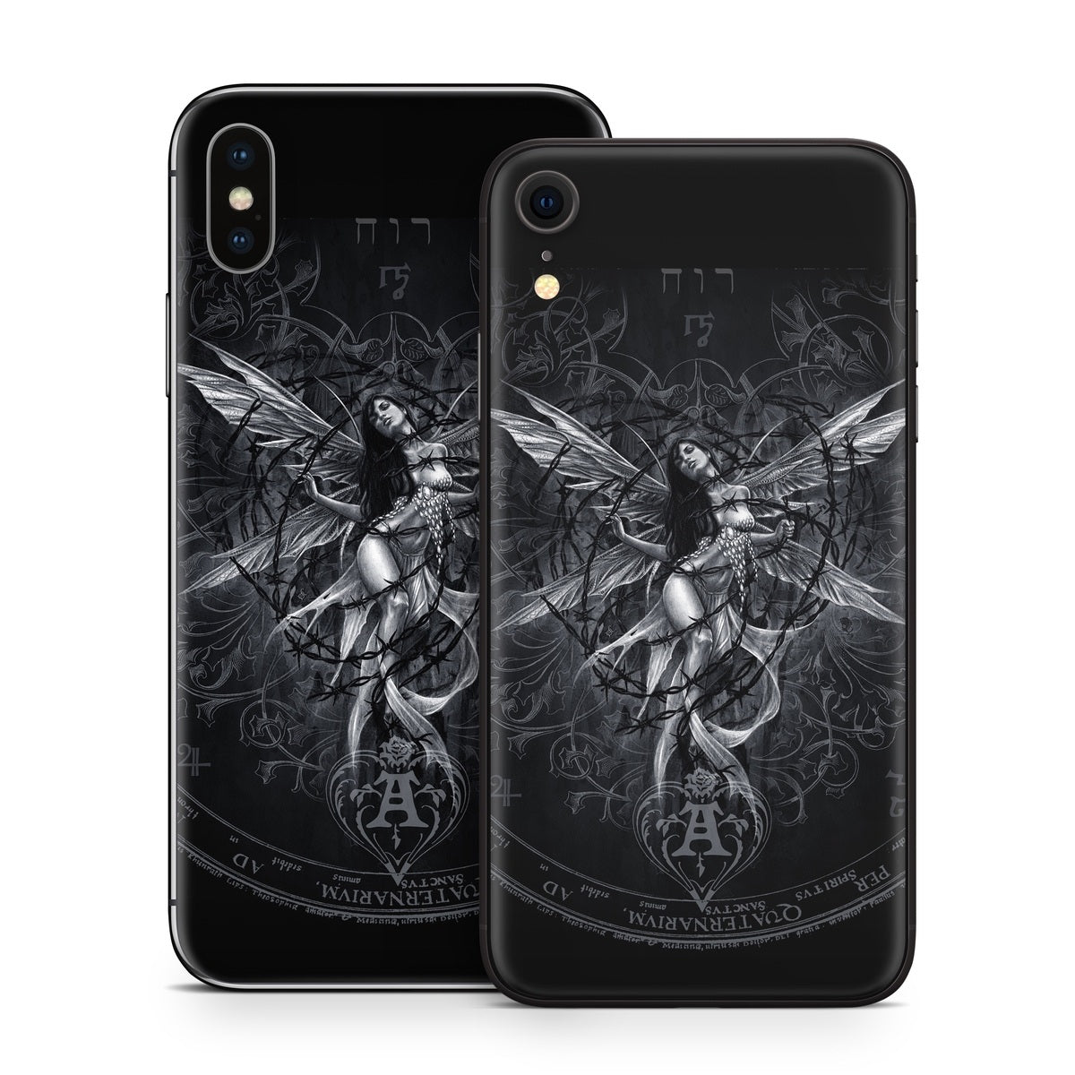 Unseelie Bound - Apple iPhone X Skin