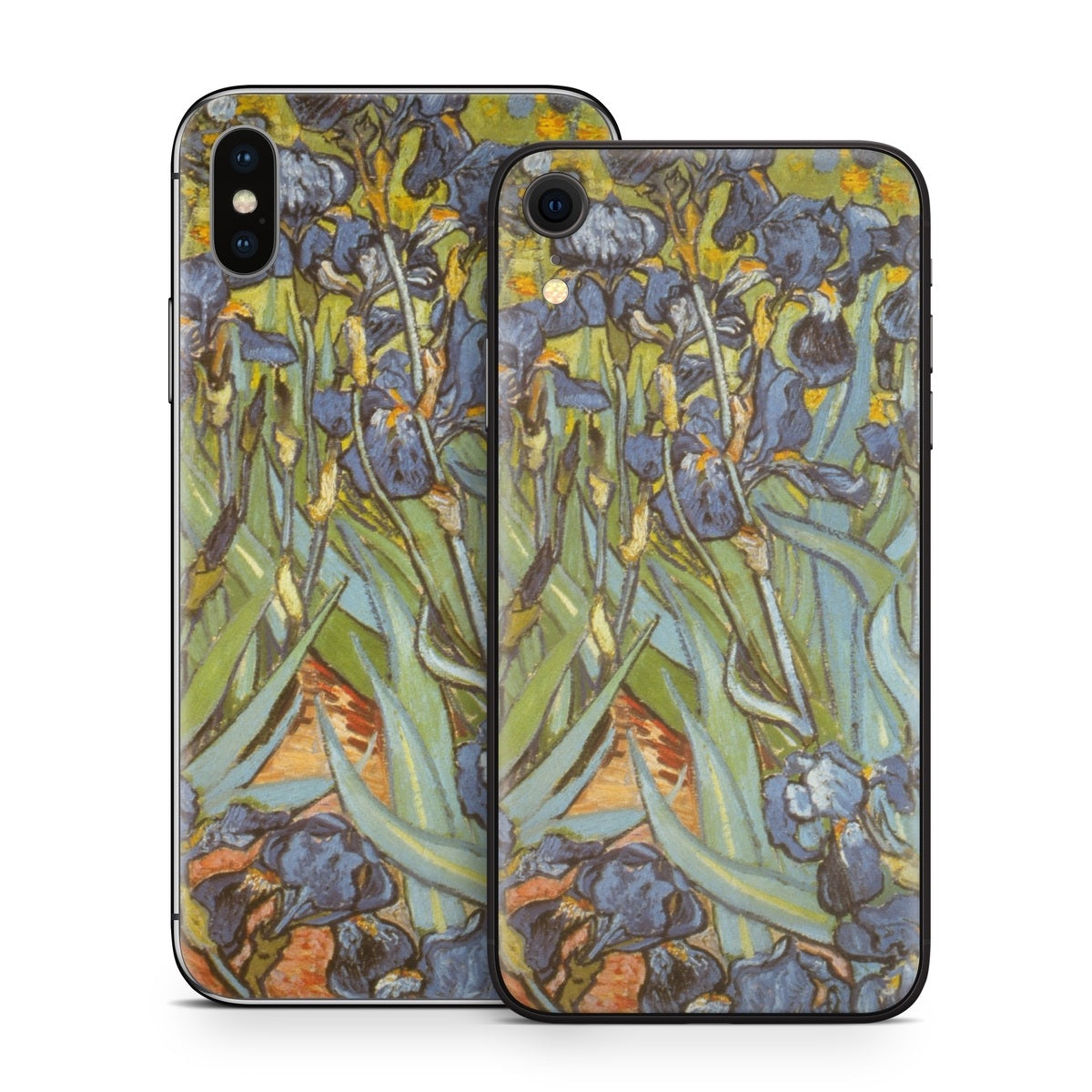 Irises - Apple iPhone X Skin