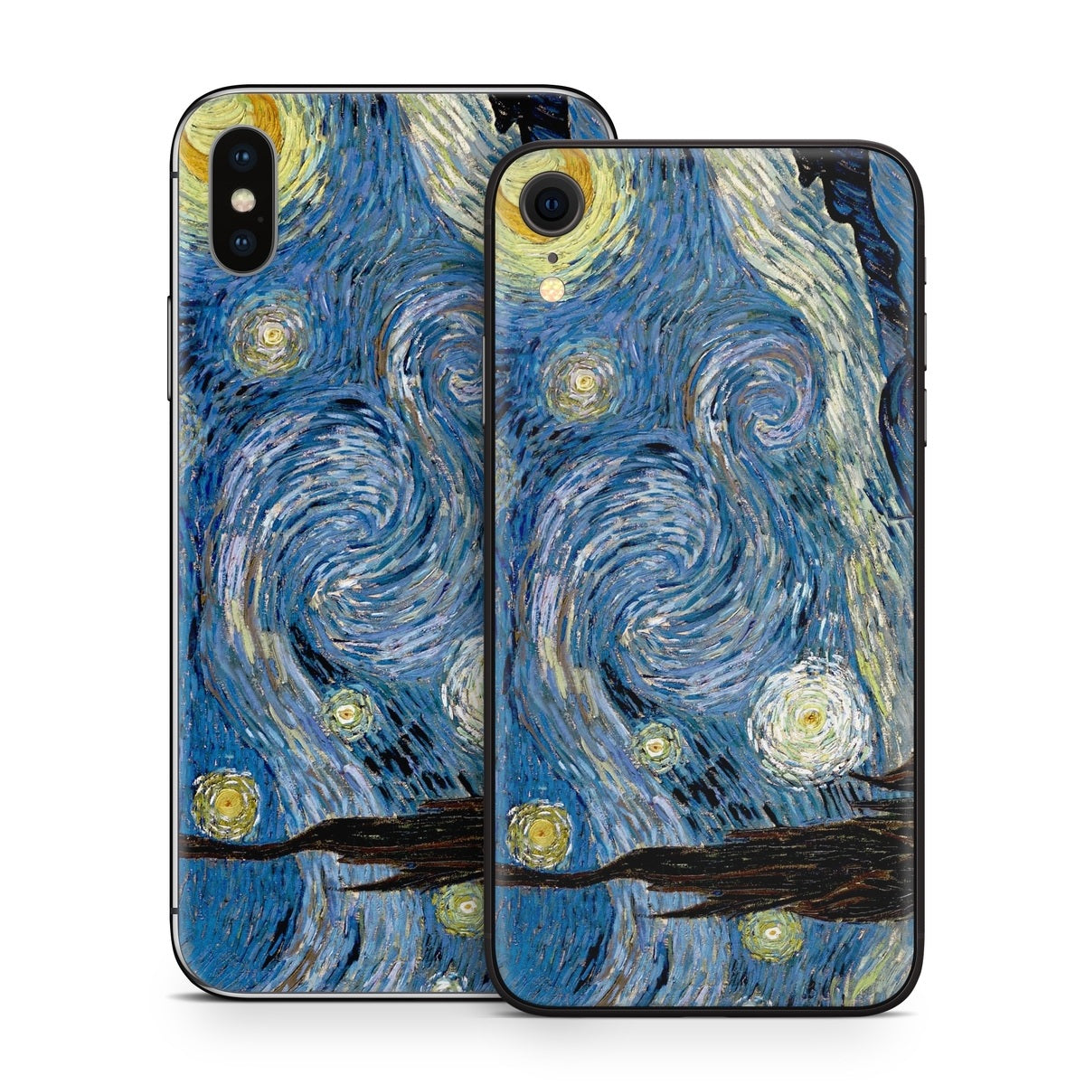 Starry Night - Apple iPhone X Skin