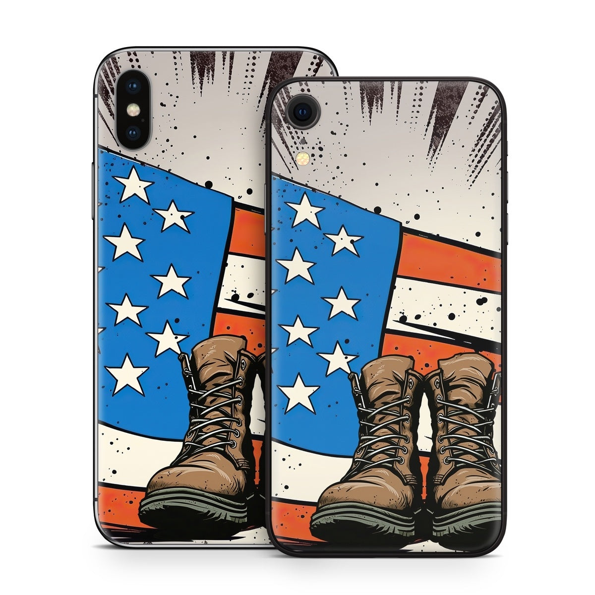 Walk a Mile - Apple iPhone X Skin