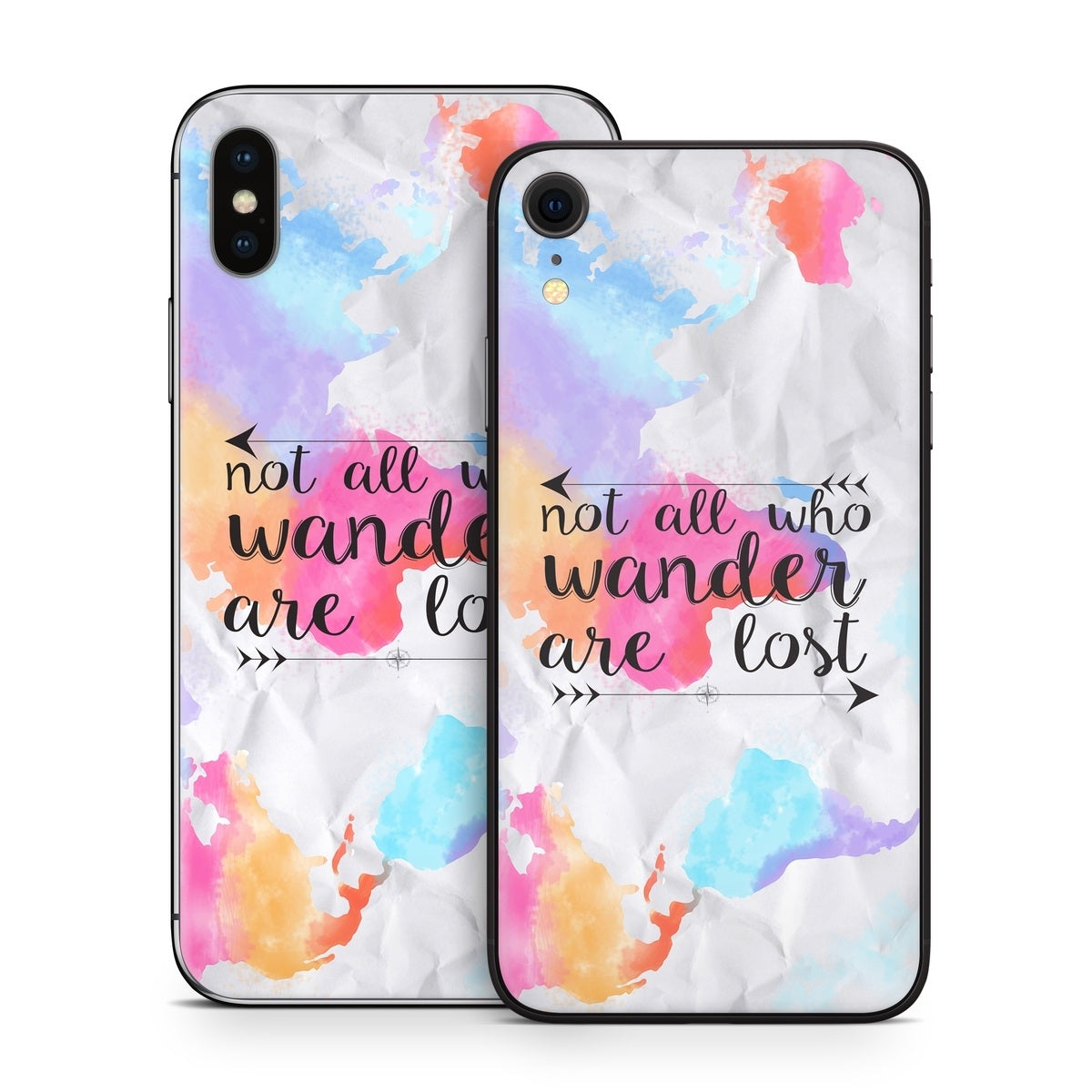 Wander - Apple iPhone X Skin