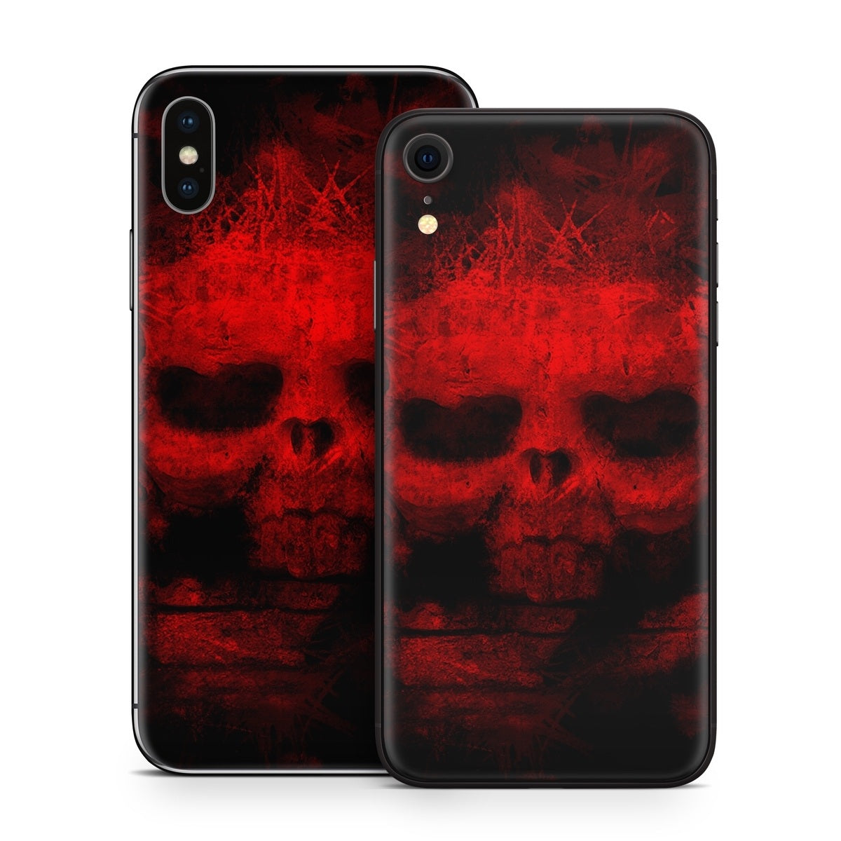 War - Apple iPhone X Skin