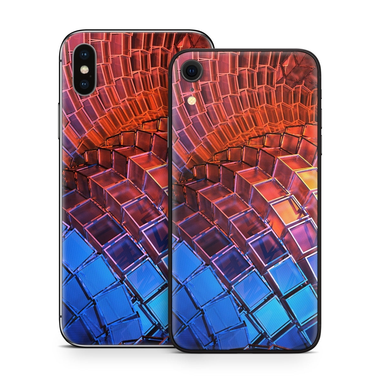 Waveform - Apple iPhone X Skin