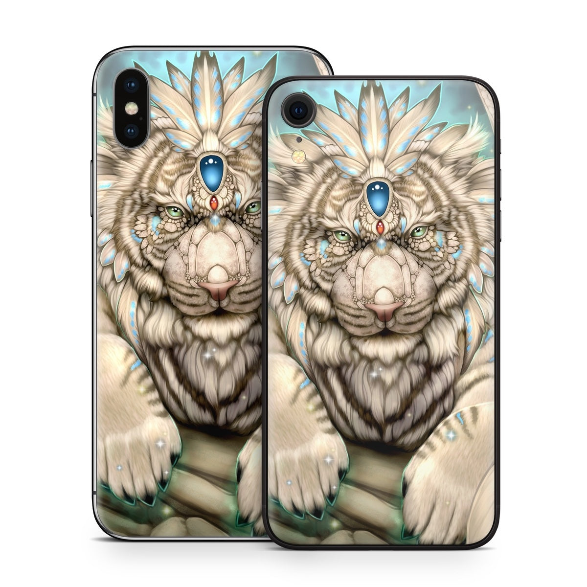 What Do You Seek - Apple iPhone X Skin