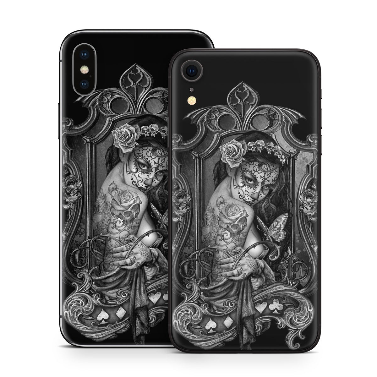 Widow's Weeds - Apple iPhone X Skin