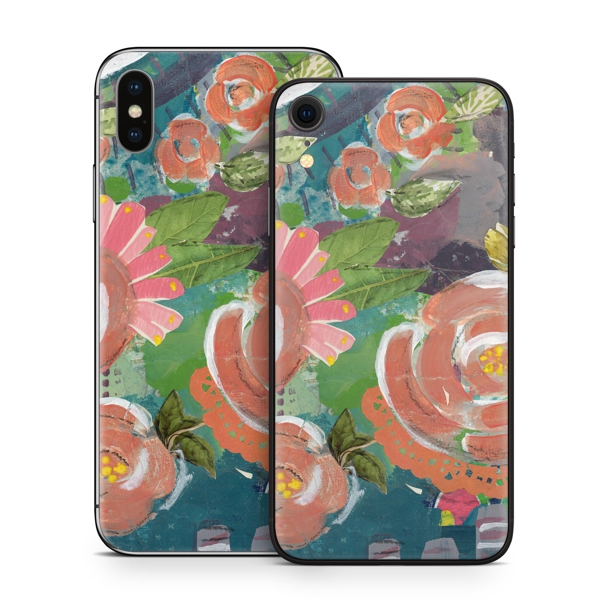 Wild and Free - Apple iPhone X Skin