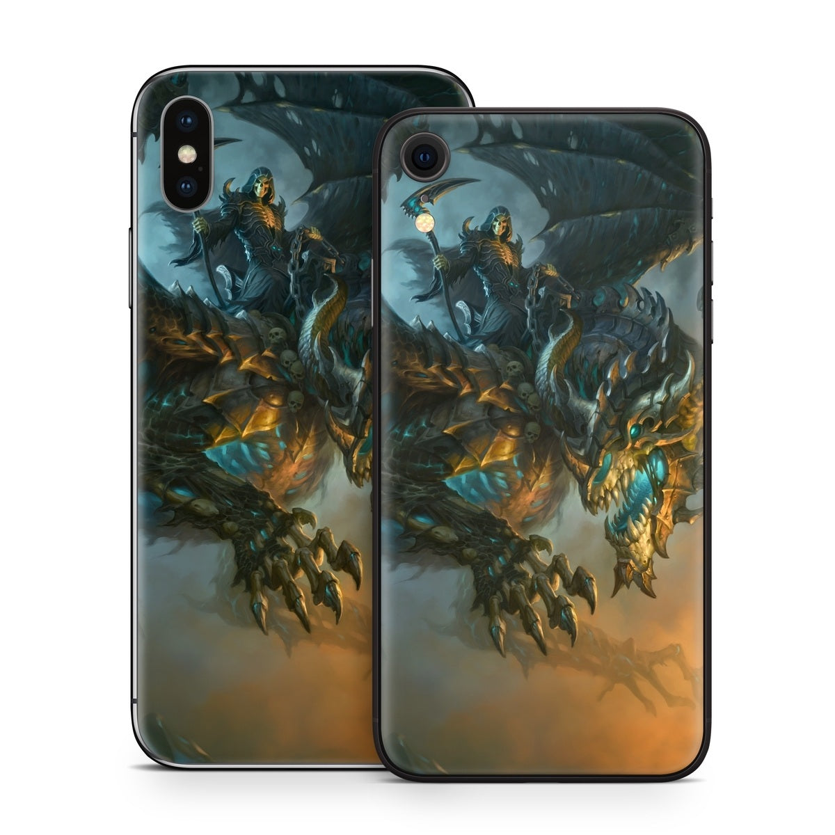 Wings of Death - Apple iPhone X Skin