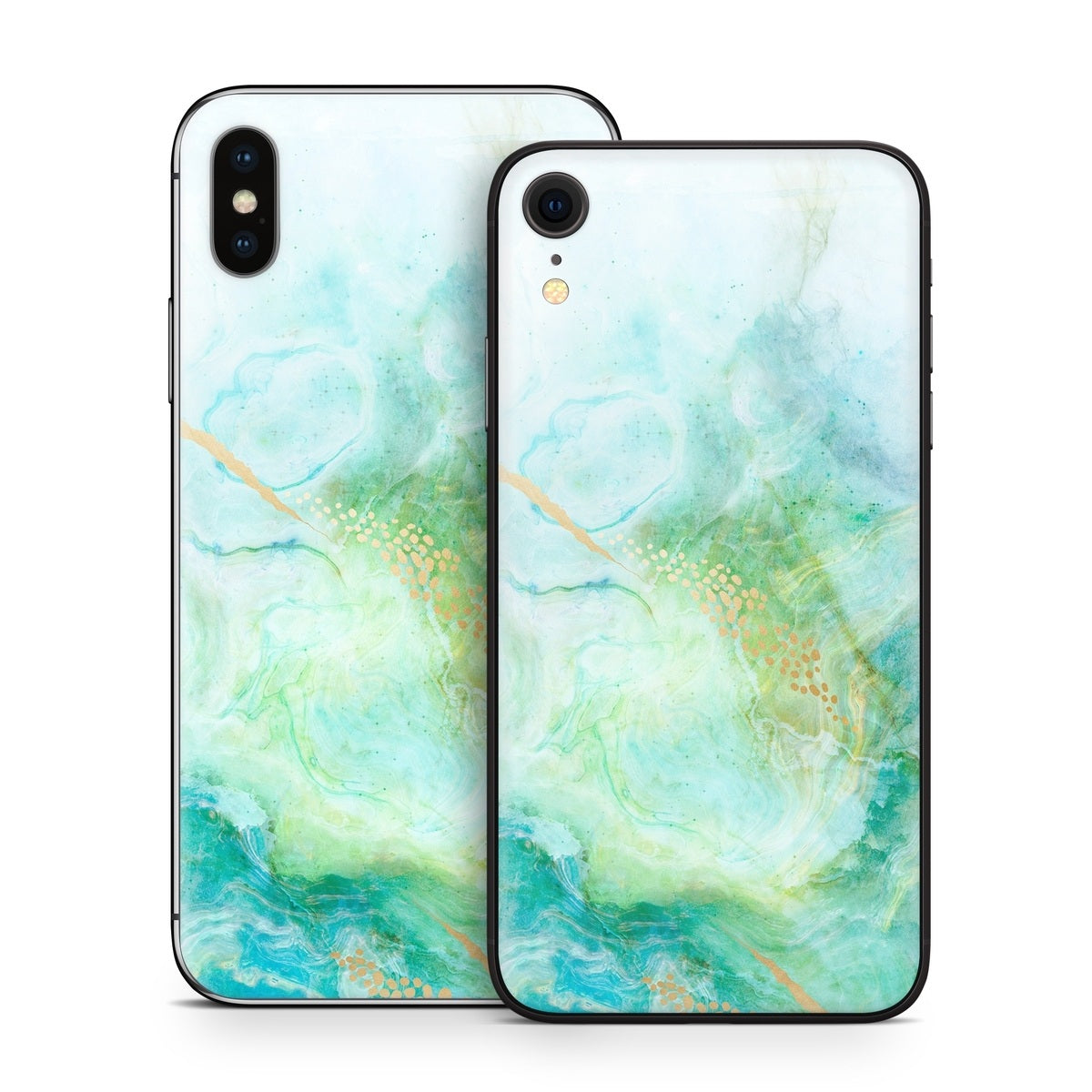 Winter Marble - Apple iPhone X Skin