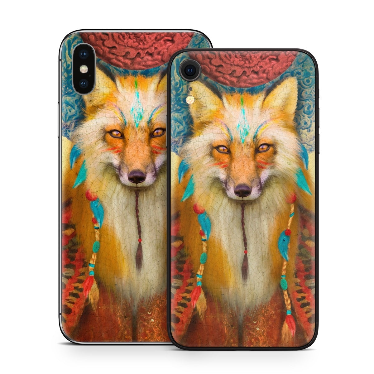 Wise Fox - Apple iPhone X Skin