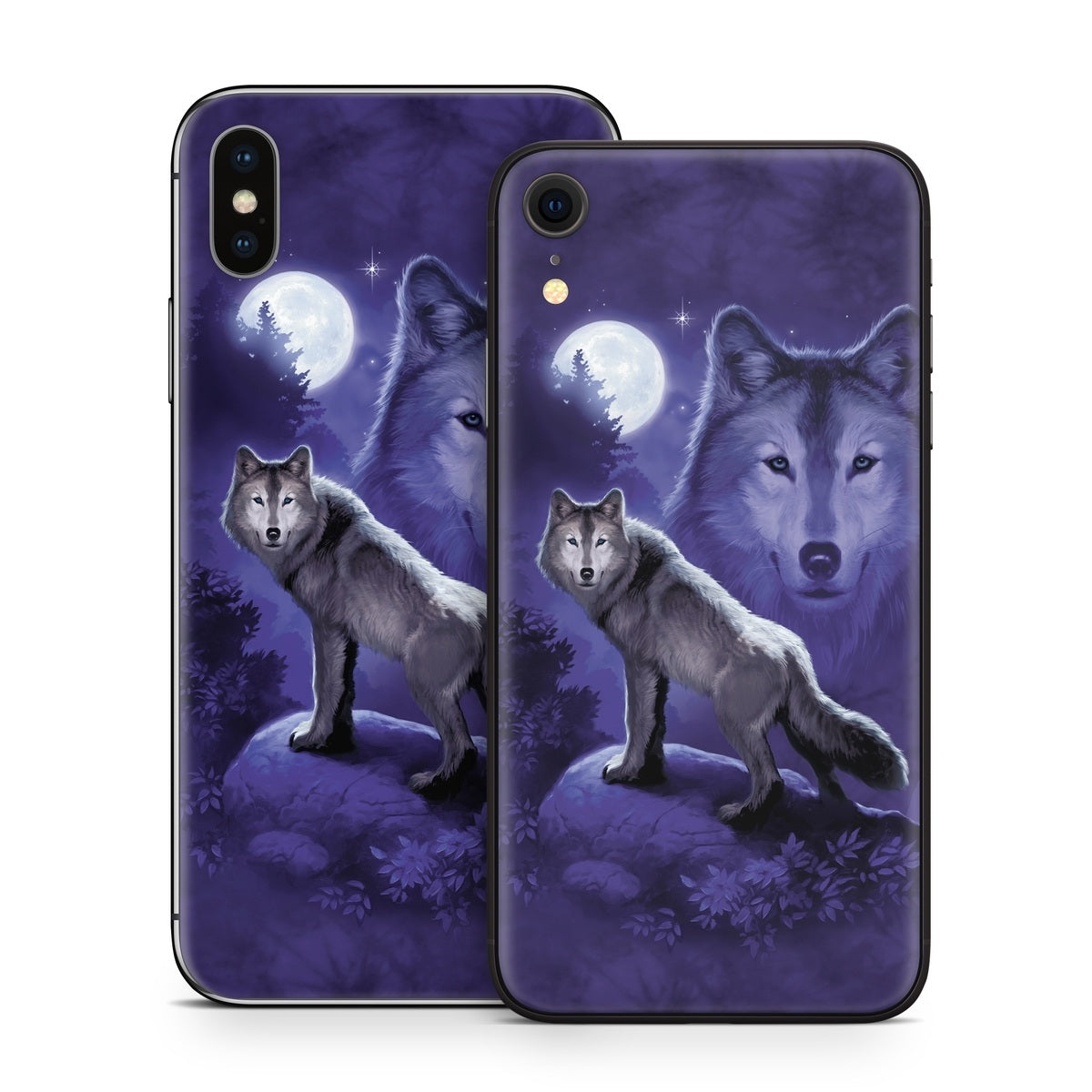 Wolf - Apple iPhone X Skin