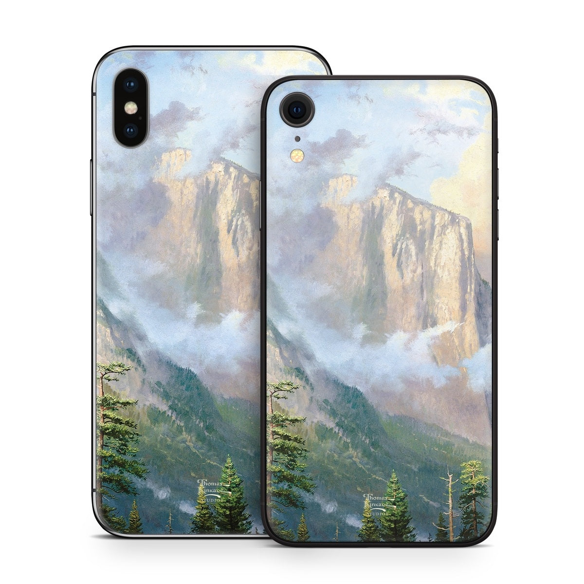 Yosemite Valley - Apple iPhone X Skin