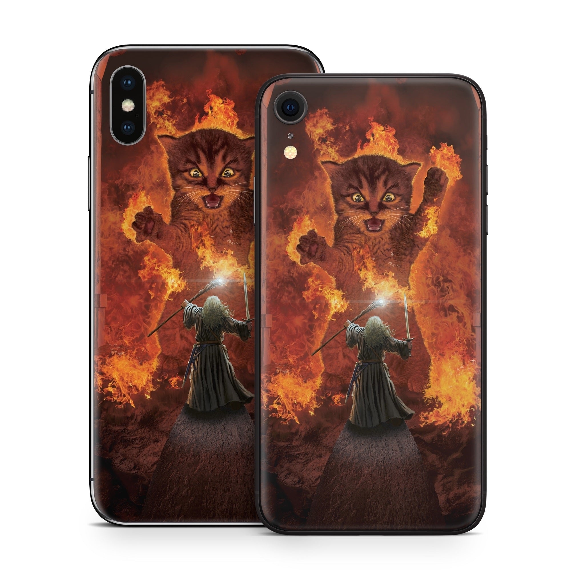 You Shall Not Pass - Apple iPhone X Skin