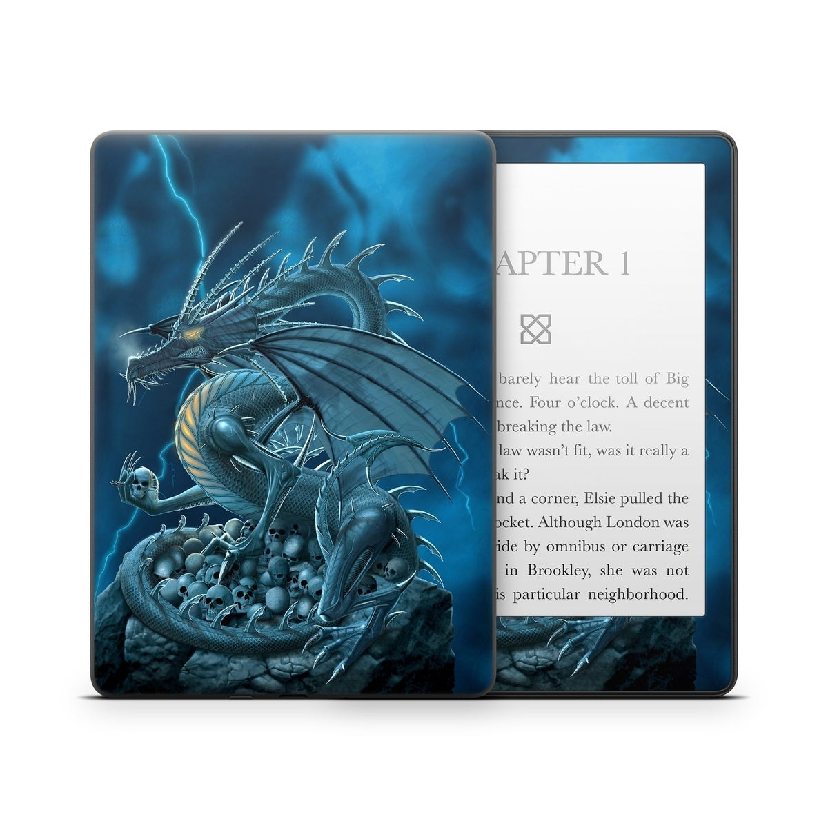 Abolisher - Amazon Kindle Skin