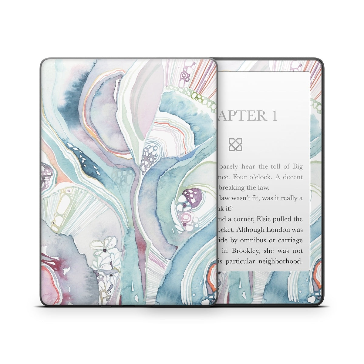 Abstract Organic - Amazon Kindle Skin