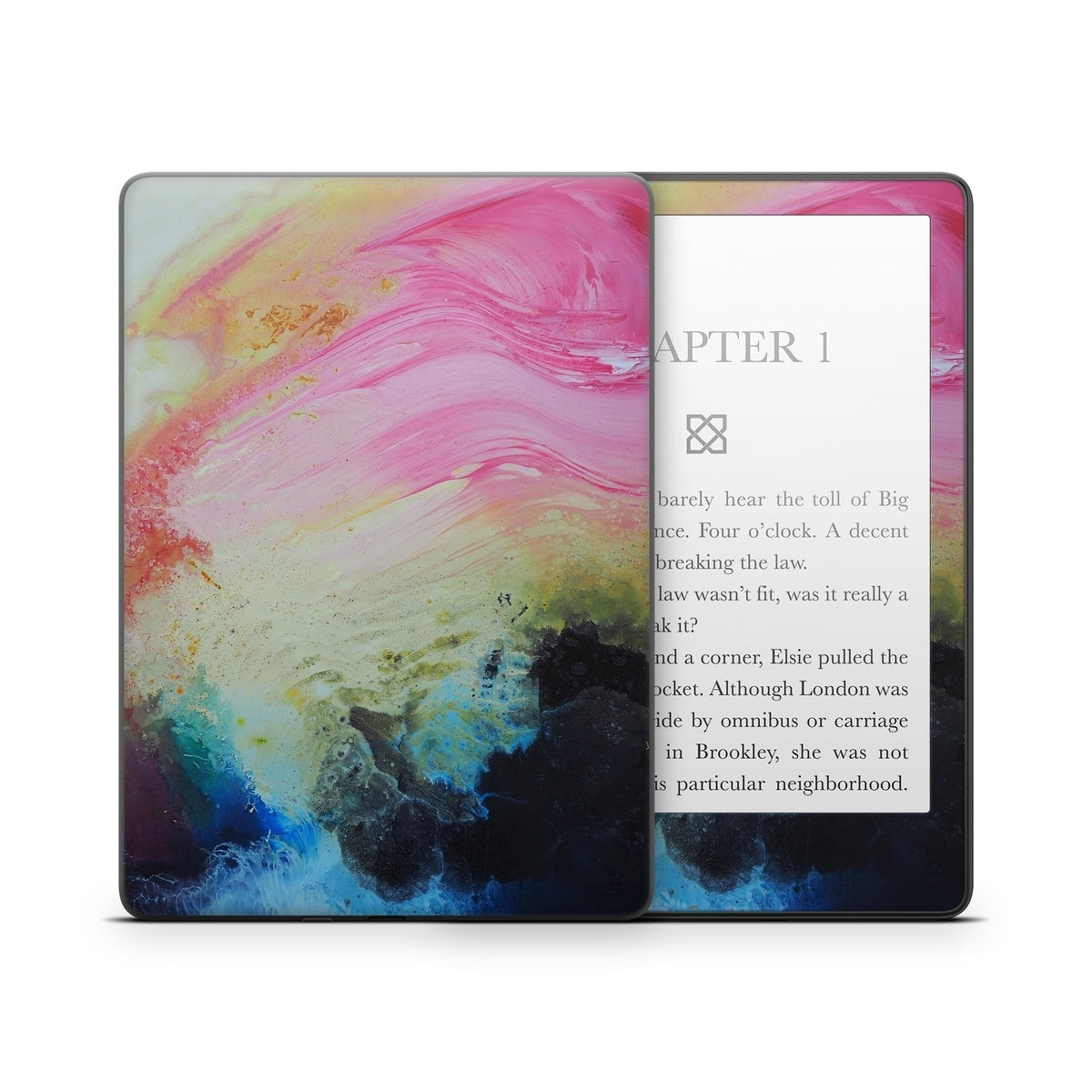 Abrupt - Amazon Kindle Skin