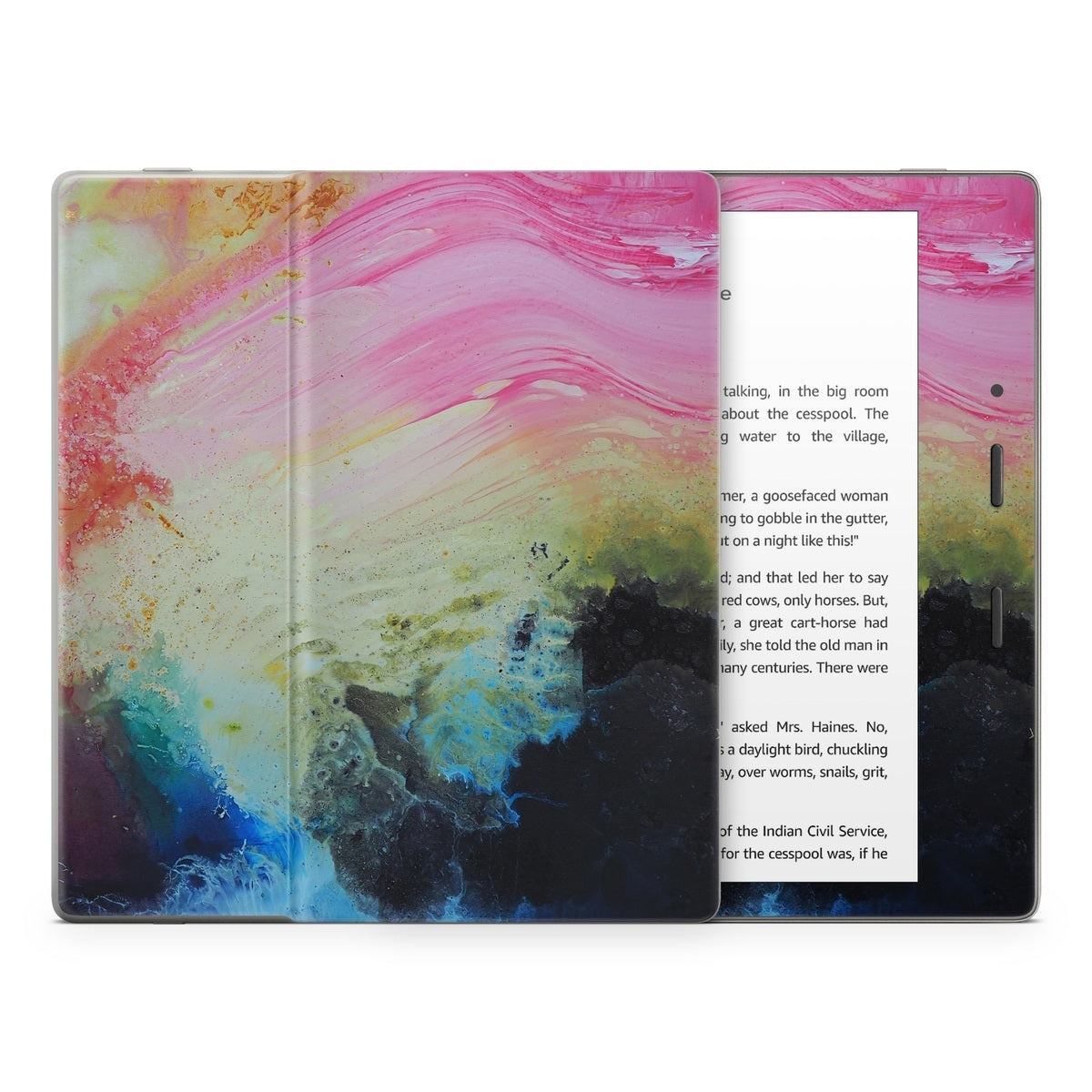 Abrupt - Amazon Kindle Skin