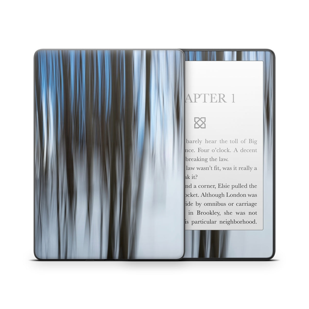 Abstract Forest - Amazon Kindle Skin