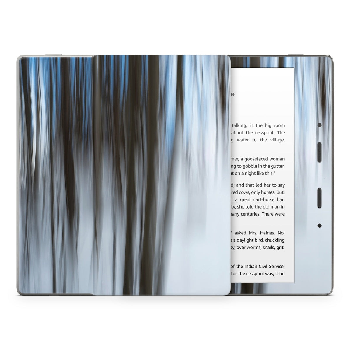 Abstract Forest - Amazon Kindle Skin