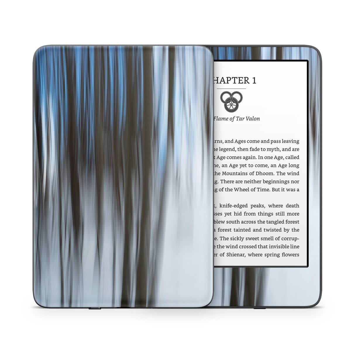 Abstract Forest - Amazon Kindle Skin