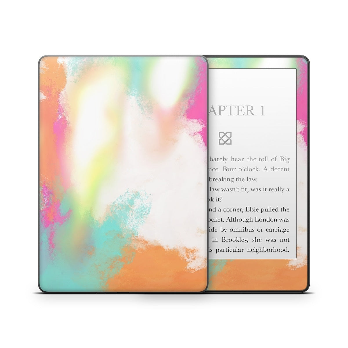 Abstract Pop - Amazon Kindle Skin