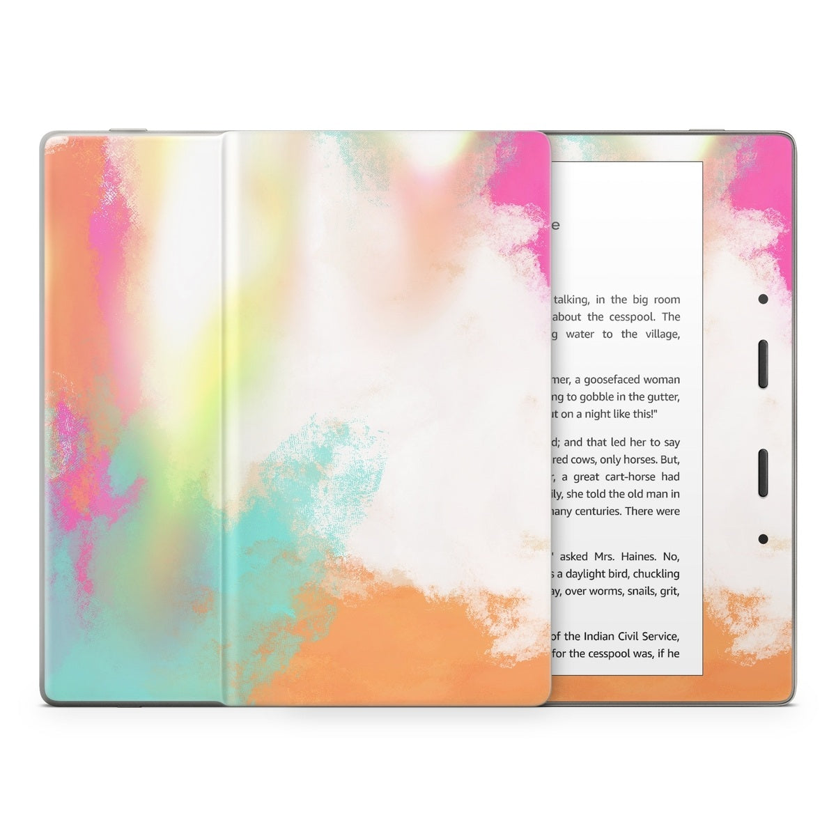 Abstract Pop - Amazon Kindle Skin