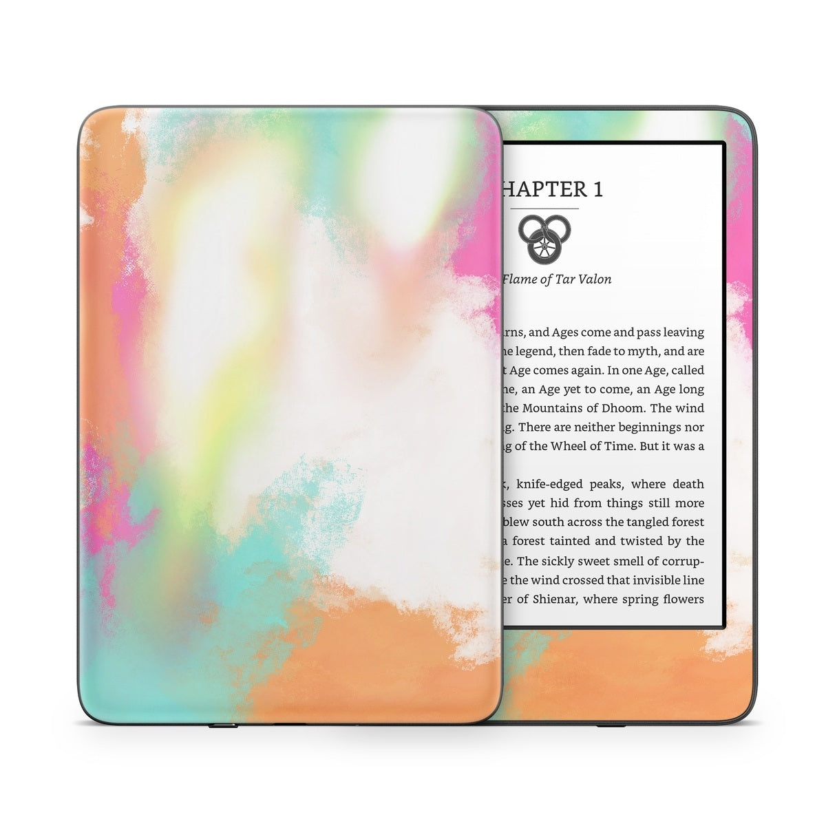 Abstract Pop - Amazon Kindle Skin