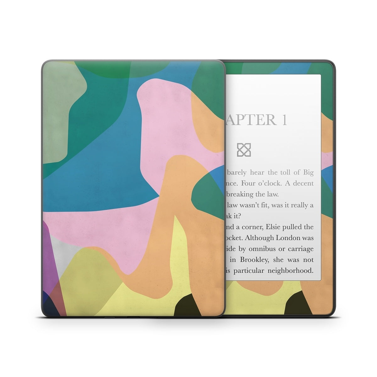 Abstract Camo - Amazon Kindle Skin