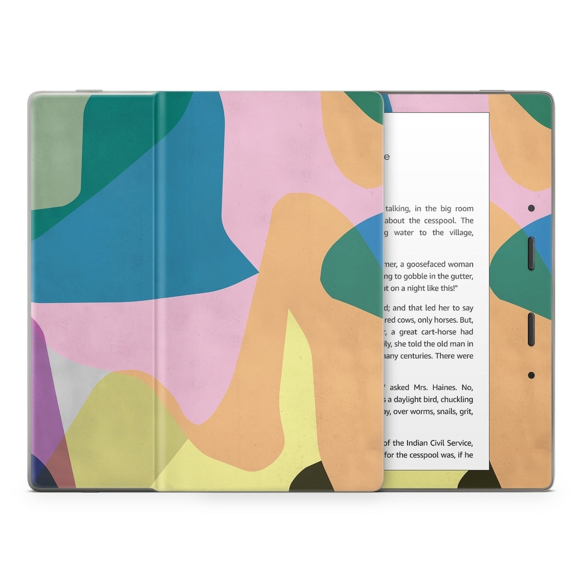 Abstract Camo - Amazon Kindle Skin