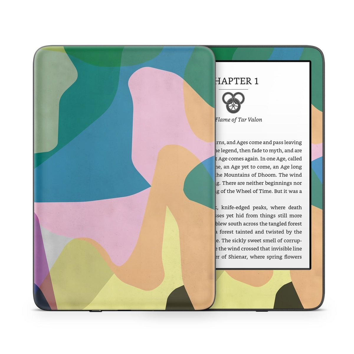 Abstract Camo - Amazon Kindle Skin