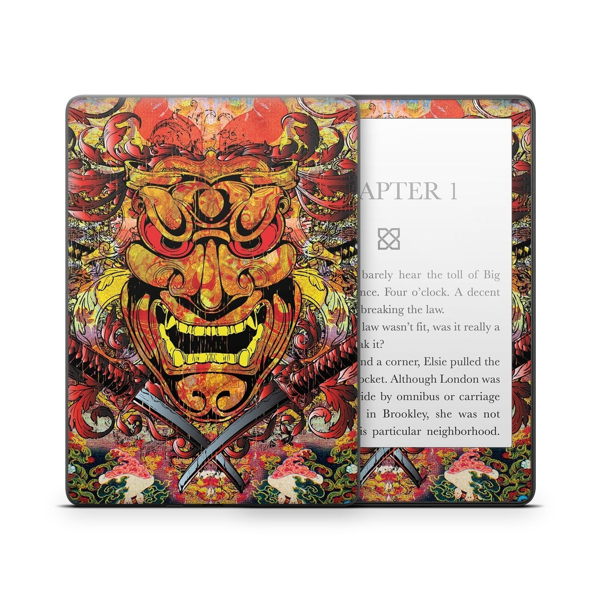 Asian Crest - Amazon Kindle Skin