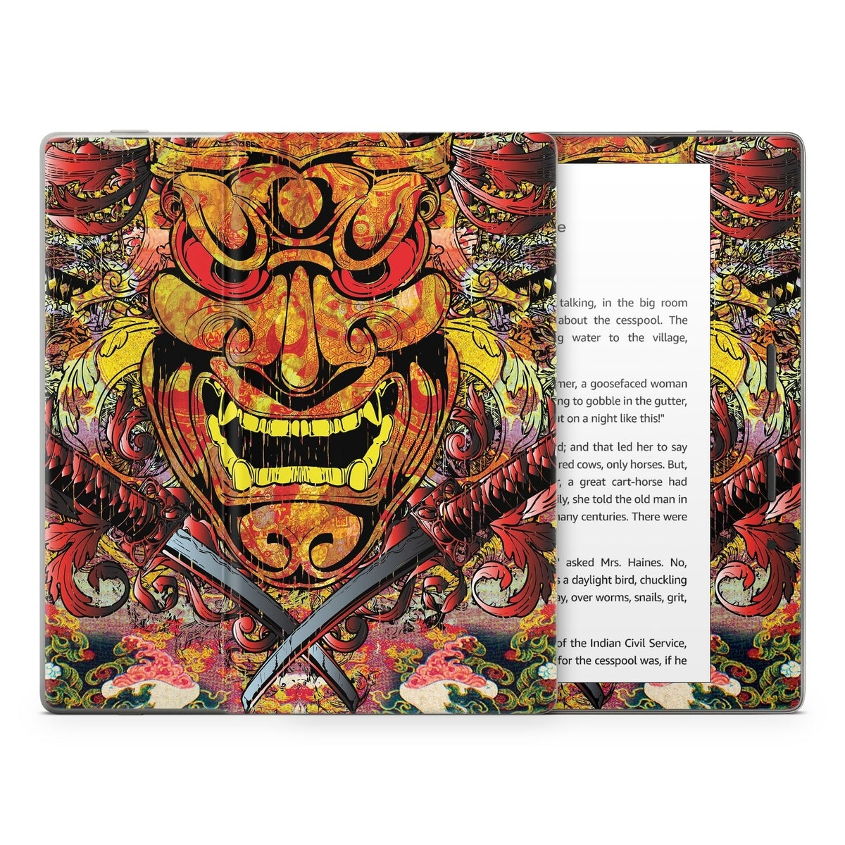 Asian Crest - Amazon Kindle Skin