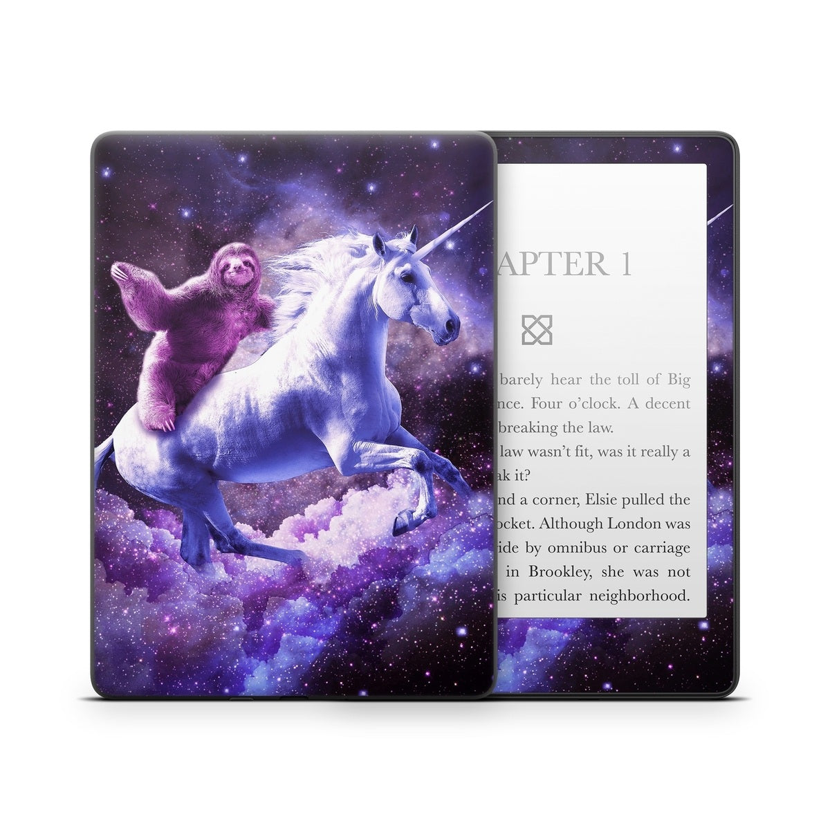 Across the Galaxy - Amazon Kindle Skin