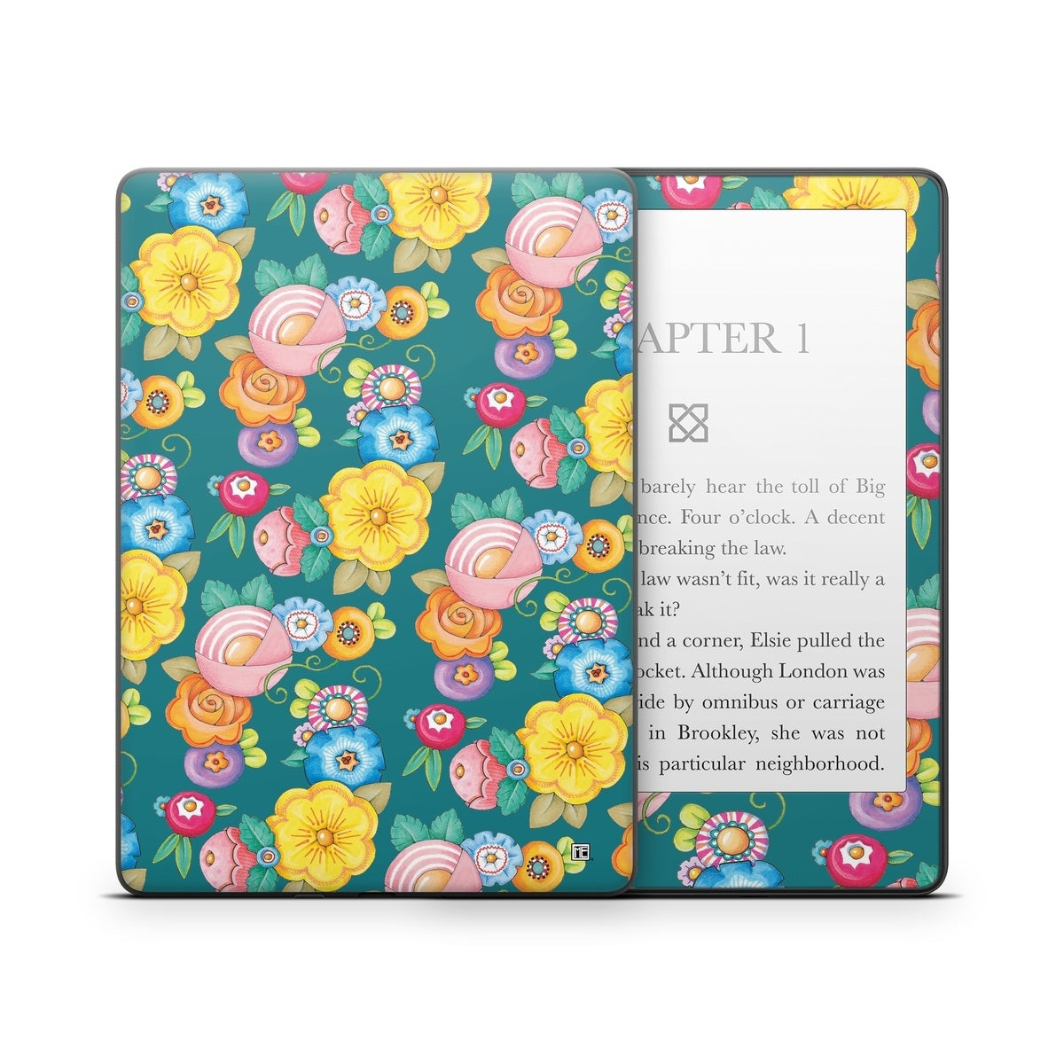 Act Right Flowers - Amazon Kindle Skin