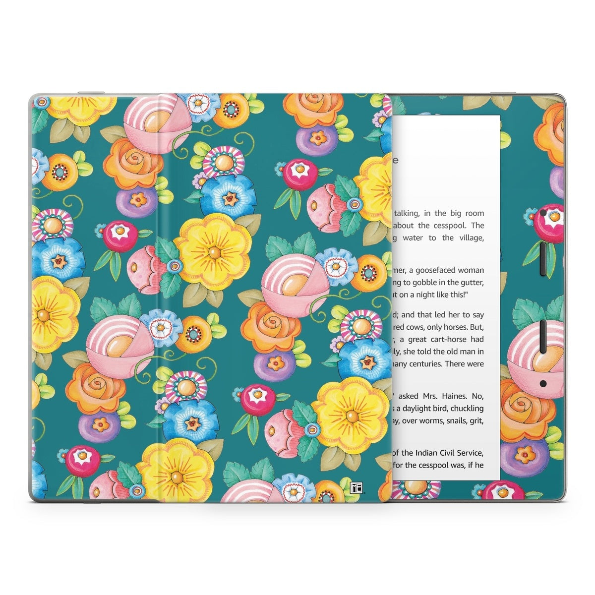 Act Right Flowers - Amazon Kindle Skin