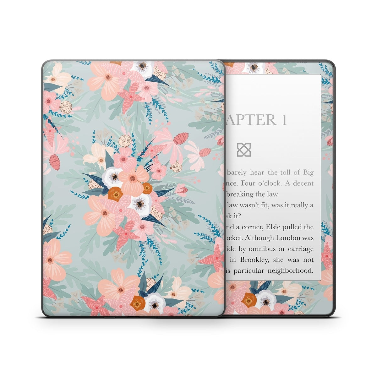 Ada Garden - Amazon Kindle Skin