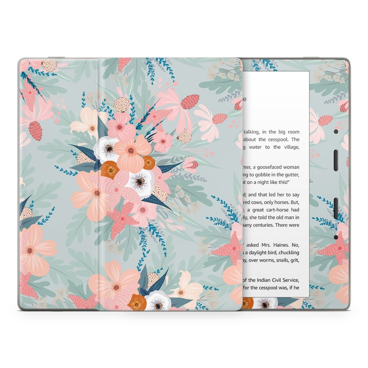 Ada Garden - Amazon Kindle Skin