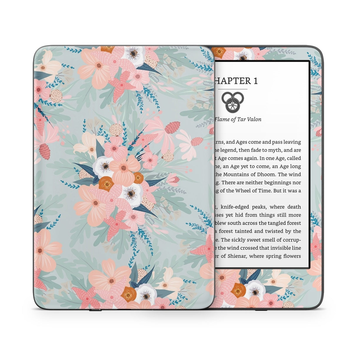 Ada Garden - Amazon Kindle Skin