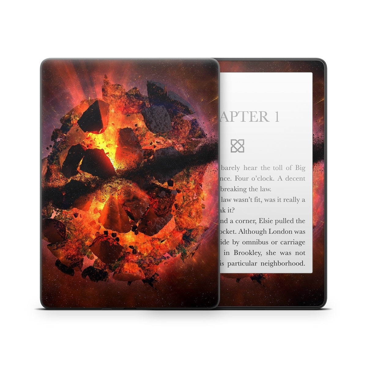 Aftermath - Amazon Kindle Skin