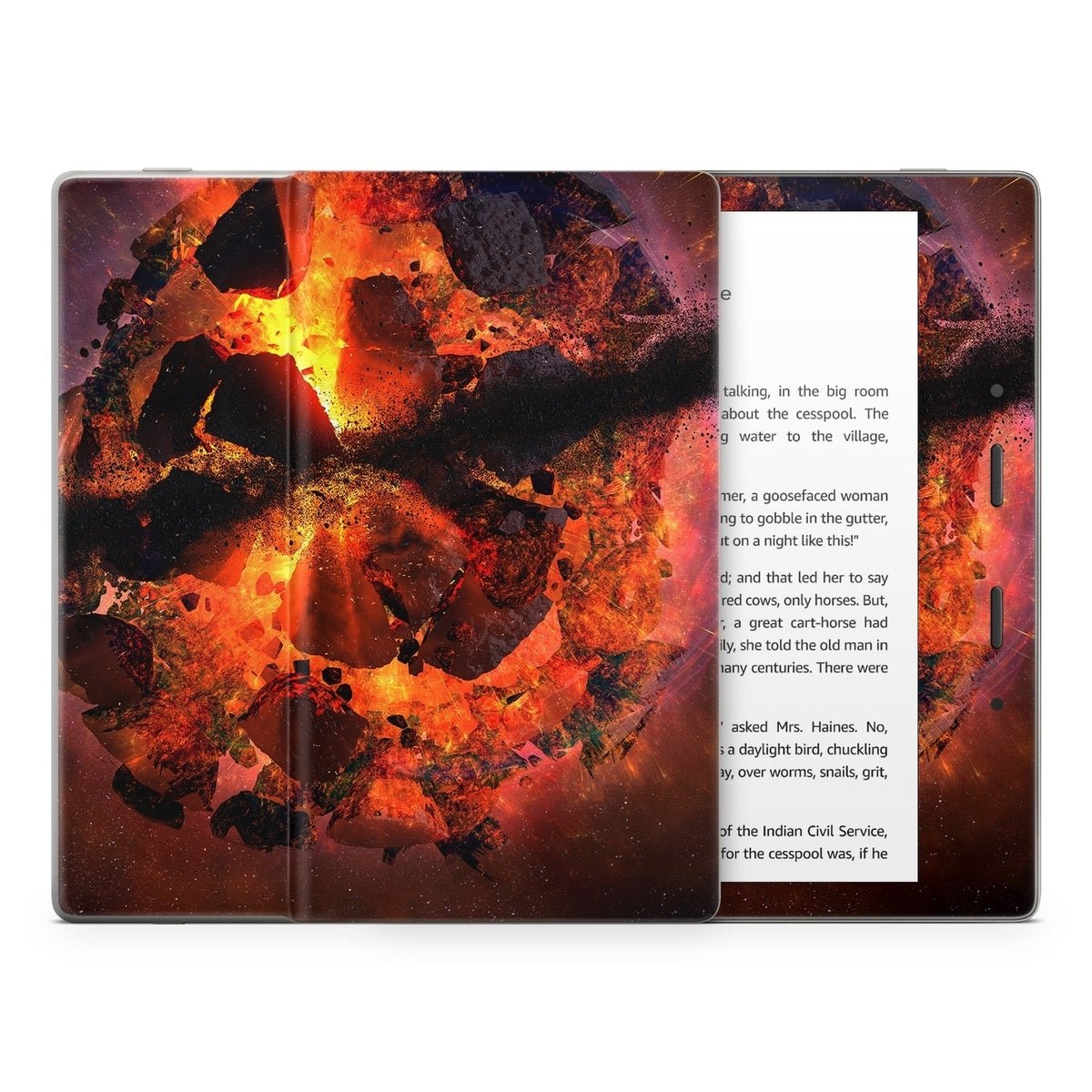 Aftermath - Amazon Kindle Skin