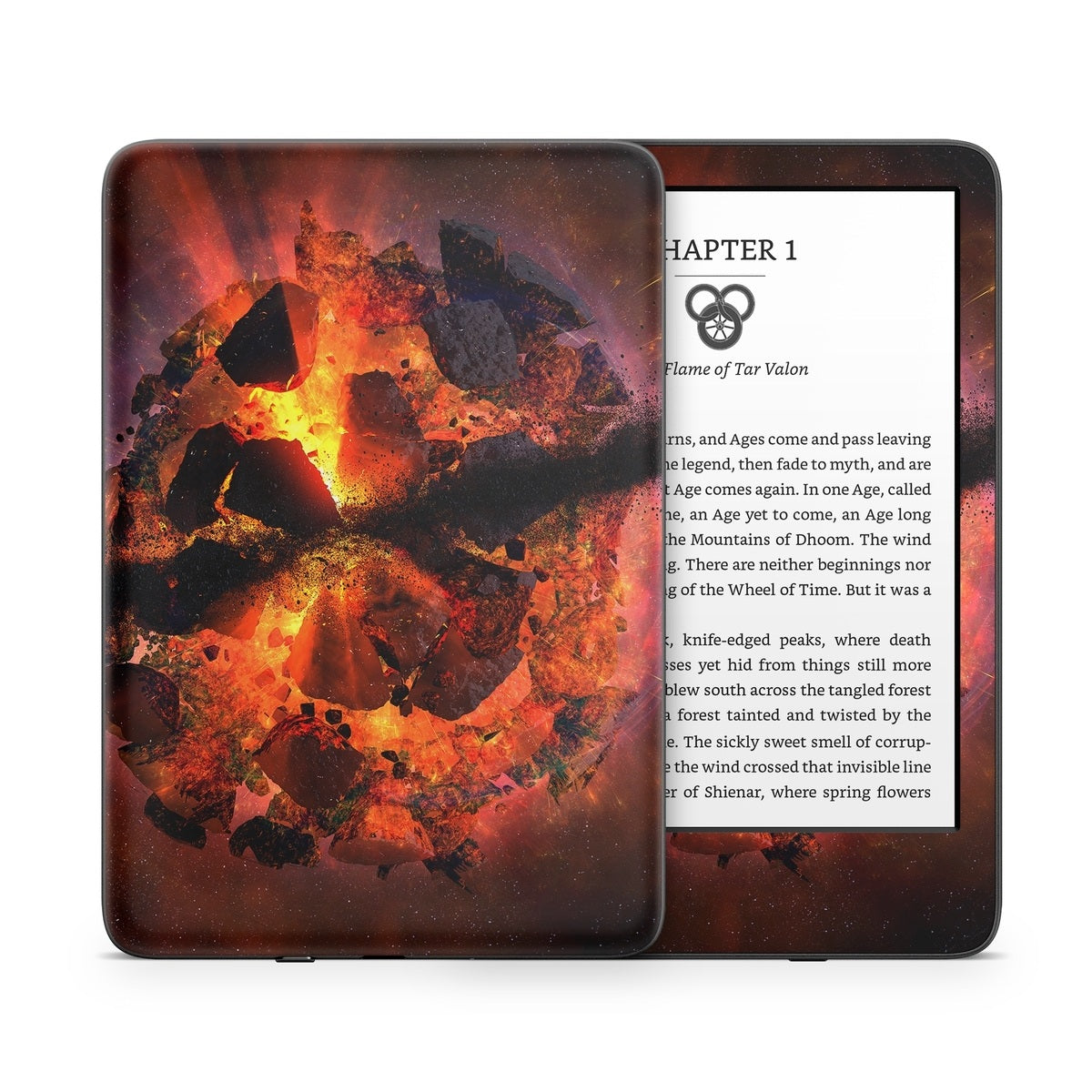 Aftermath - Amazon Kindle Skin