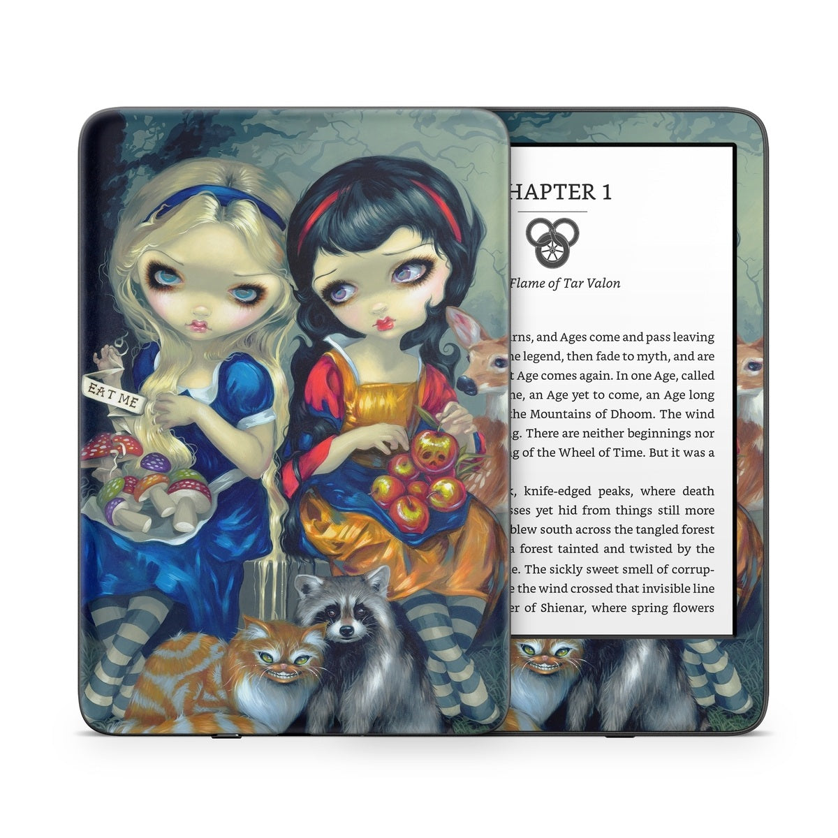 Alice & Snow White - Amazon Kindle Skin